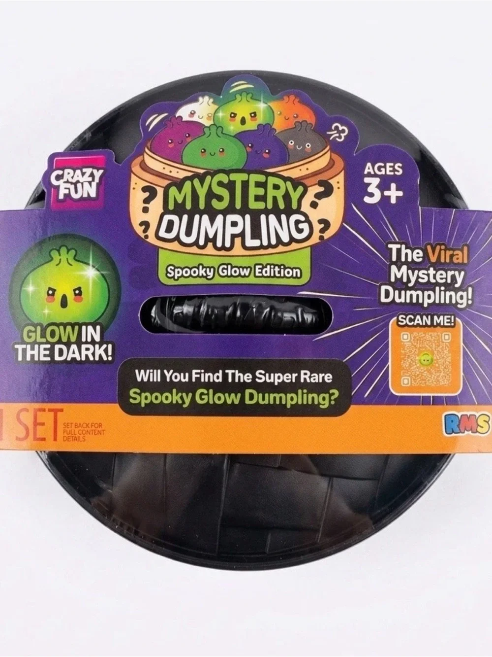 RMS Crazy Fun Mystery Dumpling Spooky Glow Edition 👻🥟 | Glow in the Dark | NEW